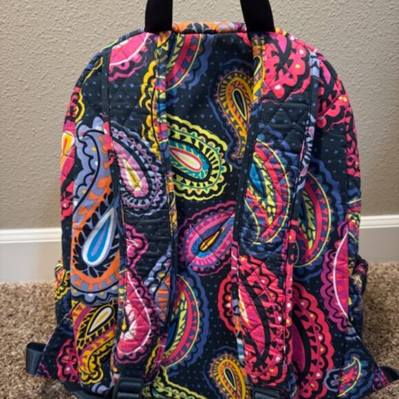 EXCELLENT Pre-Owned Condition Paisley Backpack - Picture 6 of 8